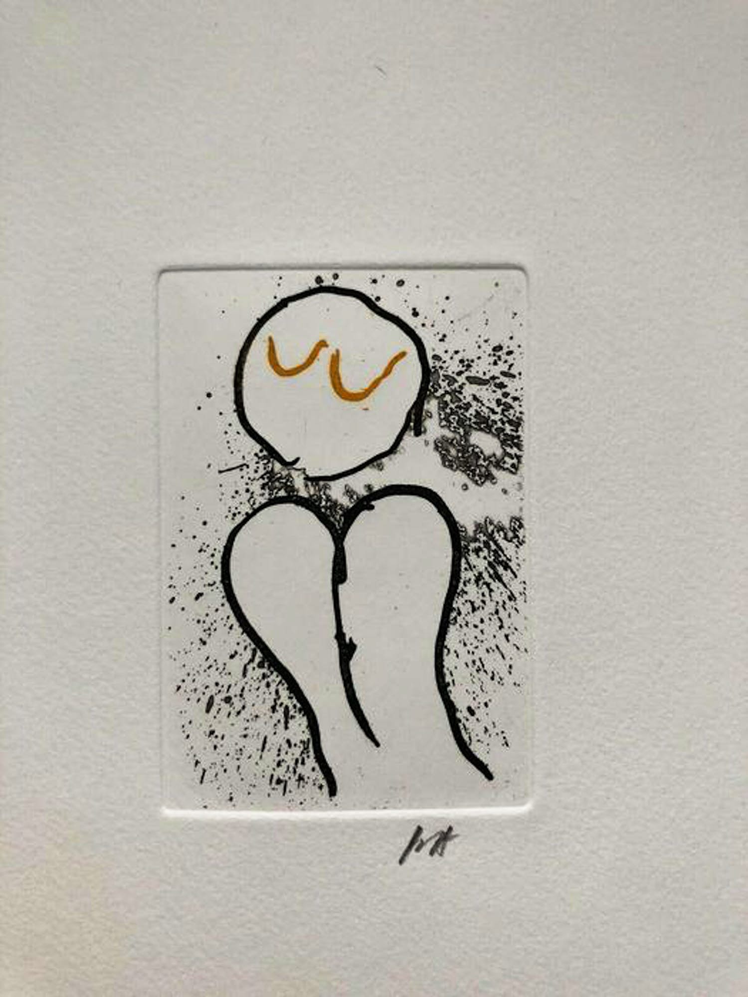 Pierre Alechinsky - Pointes - Kleurenets kopen? Bied vanaf 199!