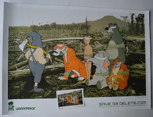Banksy - Save or deleate, Greenpeace. kopen? Bied vanaf 1!