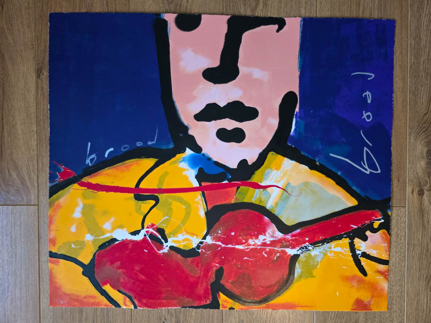 Herman Brood - Guitarman kopen? Bied vanaf 475!
