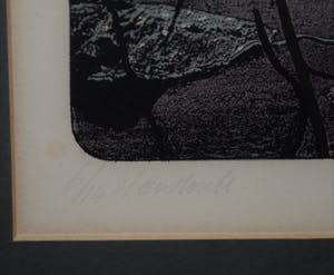 Wim Jonkman - litho, oplage 14 kopen? Bied vanaf 10!