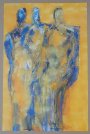 Sylvia Goebel - FIGUREN / KLEUROFFSET / 100x66cm / 1994 kopen? Bied vanaf 1!