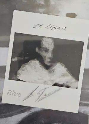 Luc Tuymans - Ex Libris + boek "Illusion and Reality" + Ex Libris "The Valley" | Gesigneerd kopen? Bied vanaf 20!