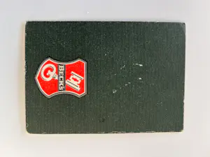 Herman Brood - Viltstifttekening op bierviltje kopen? Bied vanaf 295!