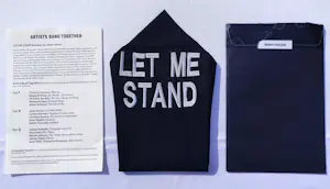 Jenny Holzer - LET ME STAND – BANDANA kopen? Bied vanaf 100!