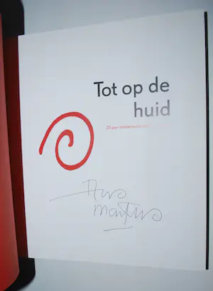 Ans Markus - Monumentaal œuvreboek - 1e druk, handgesigneerd kopen? Bied vanaf 50!