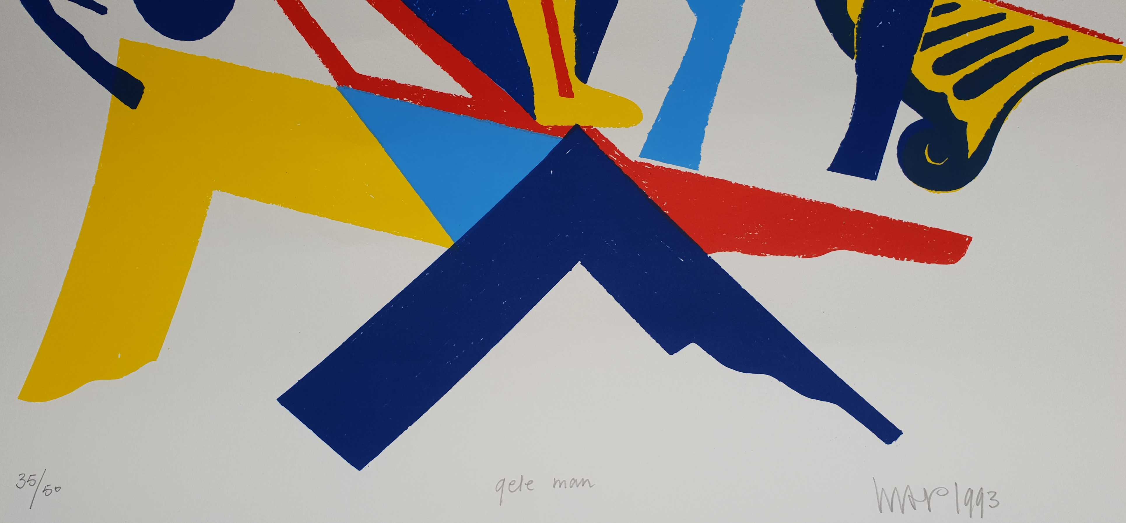 Hans Wap - Gele Man kopen? Bied vanaf 10!