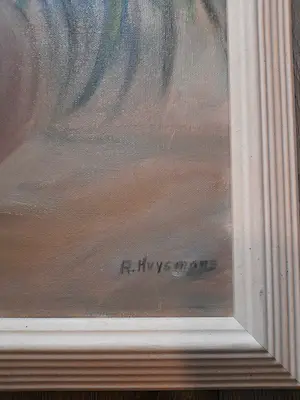 Niet of onleesbaar gesigneerd - Stilleven kopen? Bied vanaf 1!