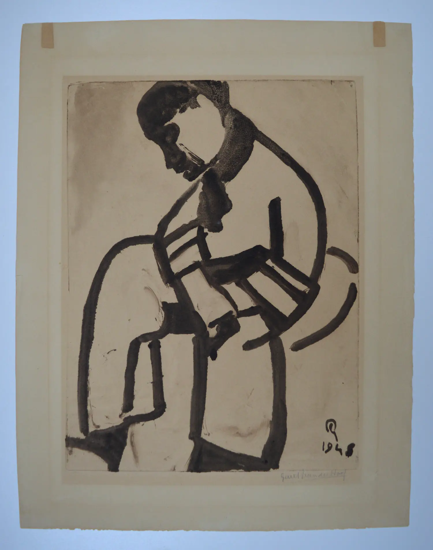 Gerrit van der Hoef (1879-1954)