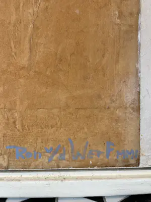 Ron van der Werf - Geen titel kopen? Bied vanaf 350!