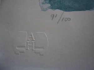 Ada Breedveld - Litho, Titel, Sea Woman kopen? Bied vanaf 50!