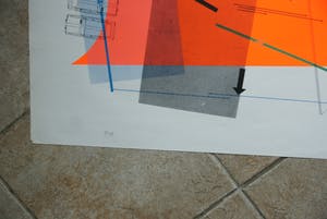 Gerard Verdijk - litho uit de Prent 190 serie - laatste keer! kopen? Bied vanaf 10!