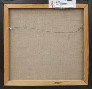 Sjer Jacobs - Olieverf op doek, Man en vrouw kopen? Bied vanaf 150!