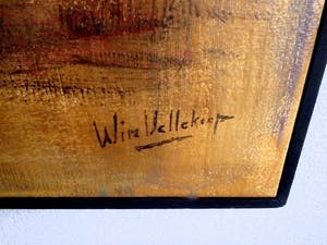 Wim Vellekoop - getiteld : Caribiën II kopen? Bied vanaf 150!