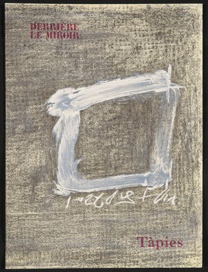 Antoni Tapies - Uitgave Derrière le miroir met originele litho, no. 234 (1979) kopen? Bied vanaf 35!