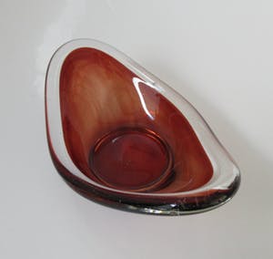 Per Lutken - Kastrup-Holmegaard - Twee vrijgevormde schalen - Glas kopen? Bied vanaf 48!