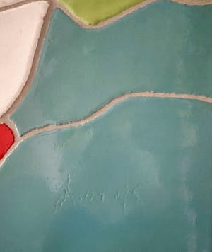 Jan Snoeck - keramisch paneel kopen? Bied vanaf 500!