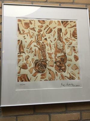 Rob Scholte - Scherven, mooi gelijst kopen? Bied vanaf 199!