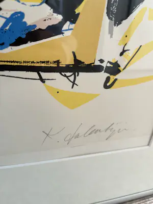 Kees Salentijn - Hommage a Van Gogh III kopen? Bied vanaf 75!