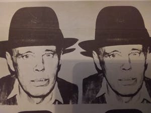 Andy Warhol - Beuys by Warhol kopen? Bied vanaf 900!