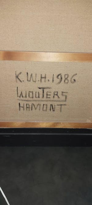 Albert Wouters - Belgische kunstenaar kopen? Bied vanaf 85!