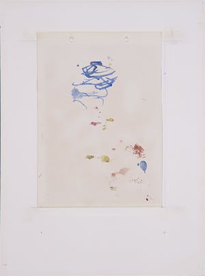 Franscz Witte - Aquarel op papier, Segou feest kopen? Bied vanaf 1!