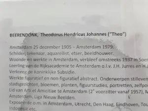 Theo Beerendonk - Naakt. Figuur. kopen? Bied vanaf 20!