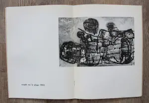 Corneille - 2 tentoonstellings uitgaven, uitnodiging voor opening en een boek kopen? Bied vanaf 55!