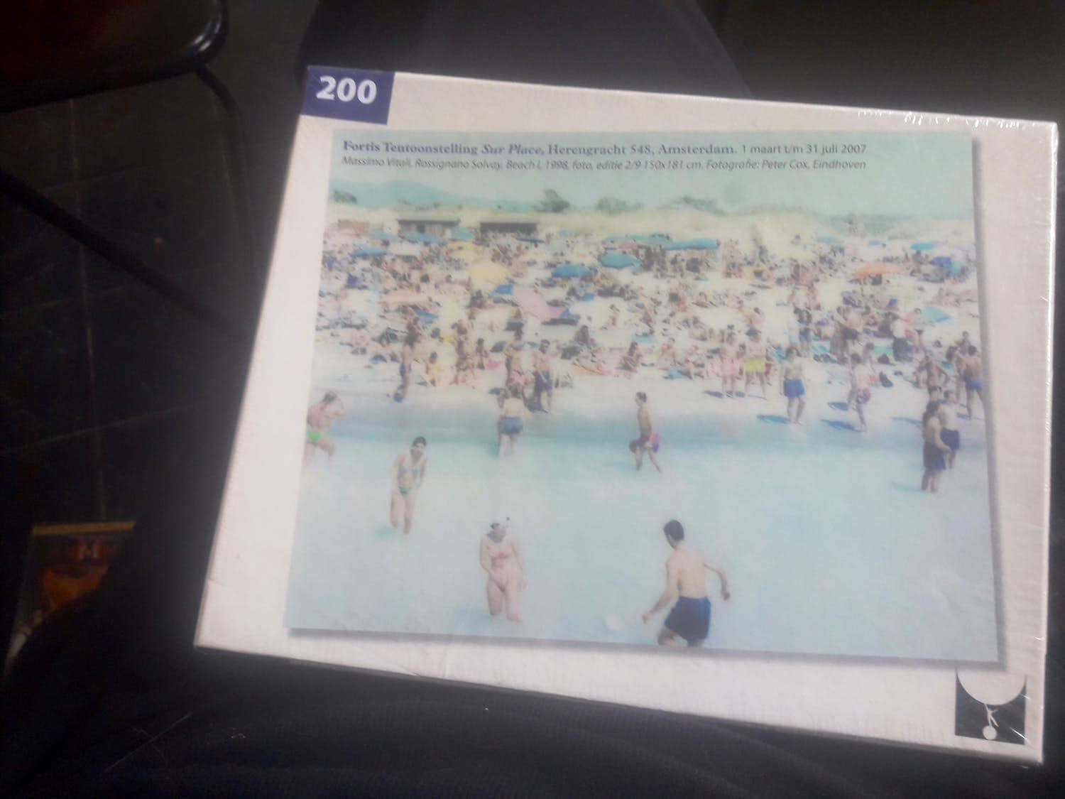 Massimo Vitali - Puzzle Rossignano Beach verkocht voor € 1!