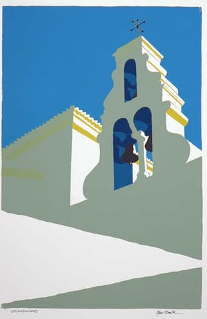 Hans Almekinders - Zeefdruk, Griekenland kopen? Bied vanaf 1!