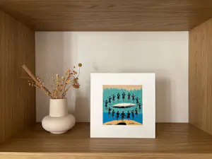 Raphael Hermans - Working Together (Symphony) - gesigneerde zeefdruk kopen? Bied vanaf 25!