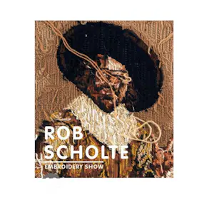 Rob Scholte - Borduurwerk - Schepen voor de kust kopen? Bied vanaf 300!