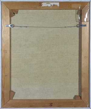 Gerrit Hermens - Olieverf op doek, Zonder titel - Ingelijst kopen? Bied vanaf 1!