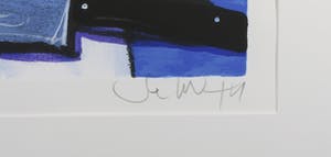 Selwyn Senatori - Zeefdruk, Diner with miss Loren - Ingelijst kopen? Bied vanaf 50!