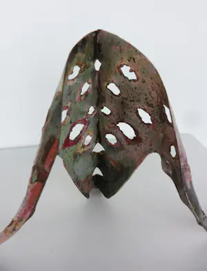 Rene Donders - Sculptuur van messing, Jumping Head kopen? Bied vanaf 150!