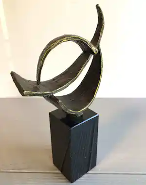 Bernadette Leijdekkers - “ Verbinding “ zeldzaam verkocht voor € 75!
