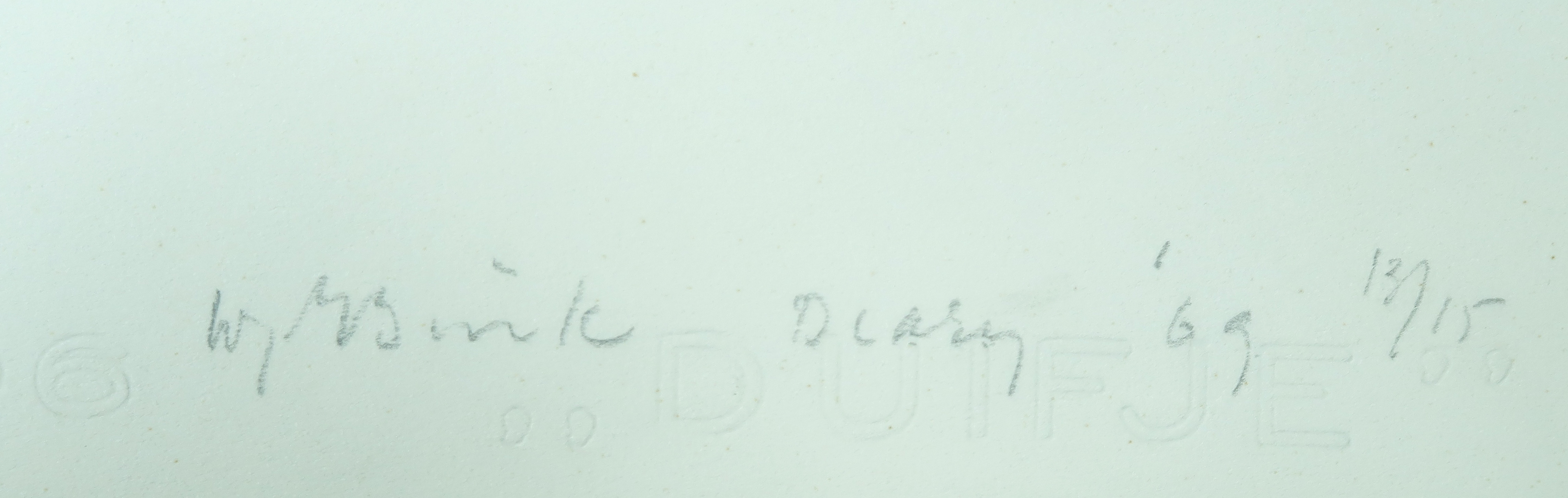 Niet of onleesbaar gesigneerd - Zeefdruk, Zonder titel kopen? Bied vanaf 1!