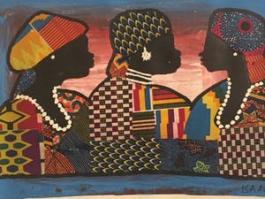 Niet of onleesbaar gesigneerd - Sisters kopen? Bied vanaf 1!