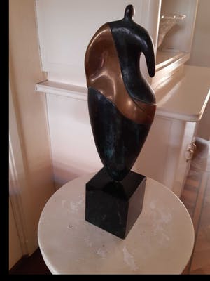 Therese de Groot - Beeld vrouw figuur kopen? Bied vanaf 400!
