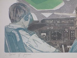 Leentje Linders - Spirit of Progress - Kleurenets kopen? Bied vanaf 45!