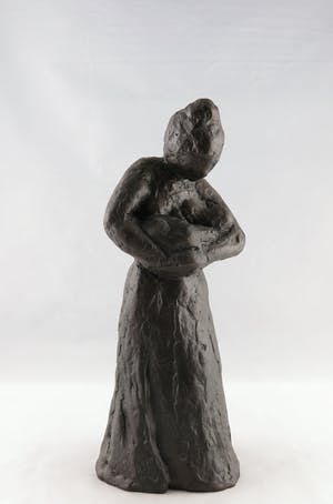 Bets van Wezel - Brons, Moeder met baby kopen? Bied vanaf 200!