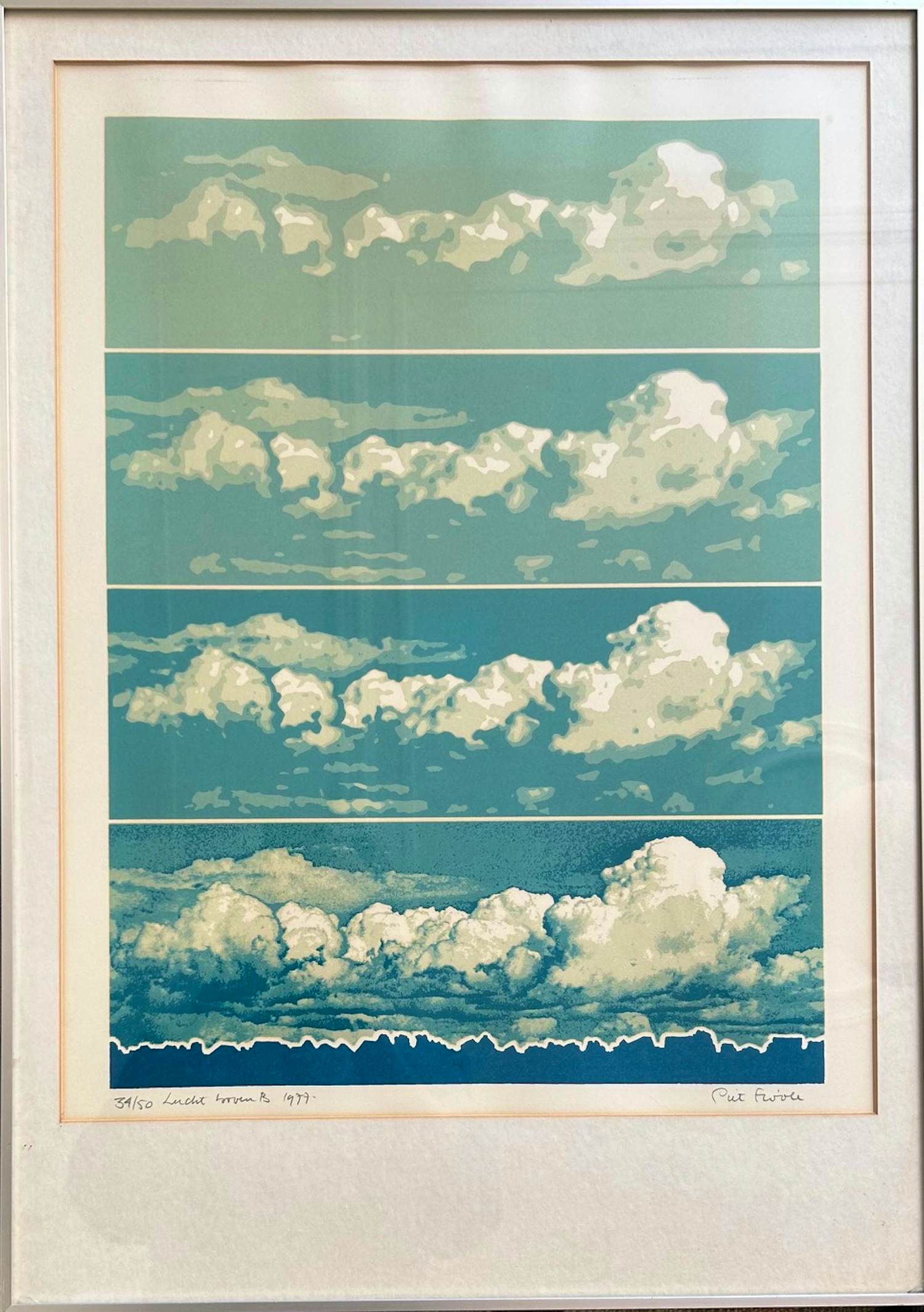 Piet Fioole - Lucht boven Breda verkocht voor € 49!