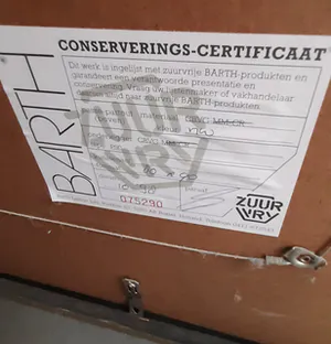 Eugene Brands - Zeefdruk. Eenhoorn kopen? Bied vanaf 325!