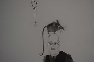 Doris Charlotte Becke - Ets / Aquatint - Kellergeister kopen? Bied vanaf 50!