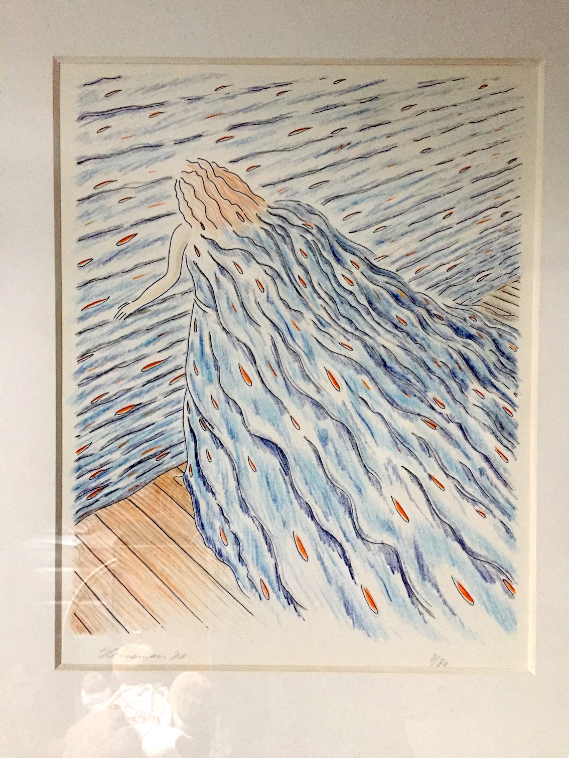 Jeroen Henneman - Lithografie, Ingelijst kopen? Bied vanaf 150!