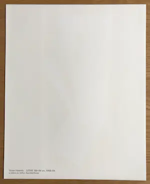Victor Vasarely - 3 offset lithos - DONAN, LETHE en BUKK - 1973 kopen? Bied vanaf 50!