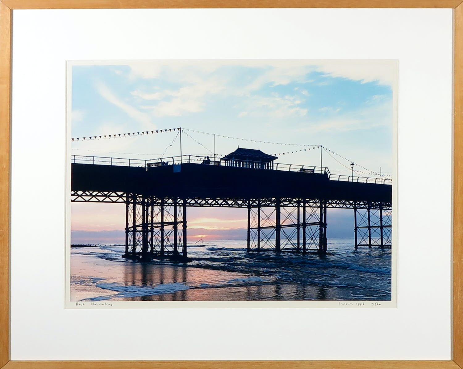 Bert Houweling - Foto, Cromer - Ingelijst kopen? Bied vanaf 50!