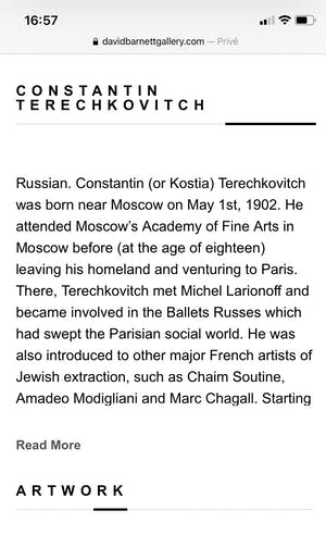 Constantin Terechkovitch - Concours hippique kopen? Bied vanaf 95!