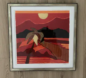 Ronald Boonacker - Royal Palm, I / INGELIJST kopen? Bied vanaf 75!