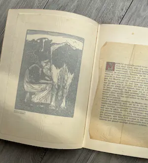 Jan Mankes - Oeuvre Boek uit 1927 kopen? Bied vanaf 850!