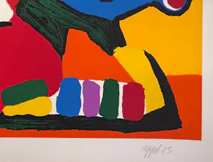 Karel Appel - The Boy with the Blue Hand kopen? Bied vanaf 1199!